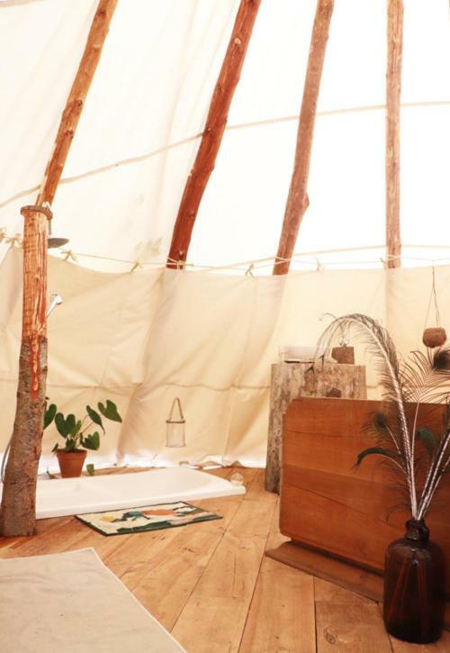 Tipi Lodge Dans La Foret Мімізан Екстер'єр фото