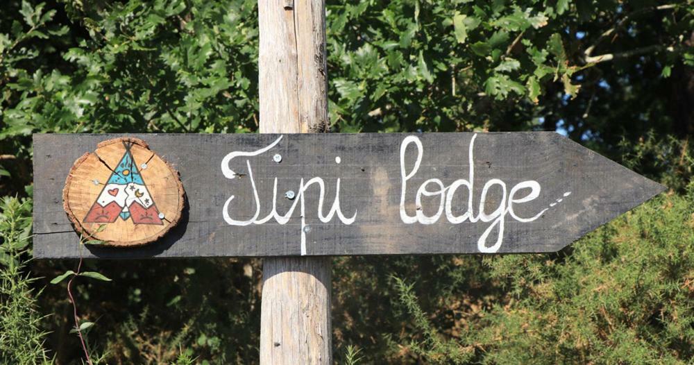 Tipi Lodge Dans La Foret Мімізан Екстер'єр фото