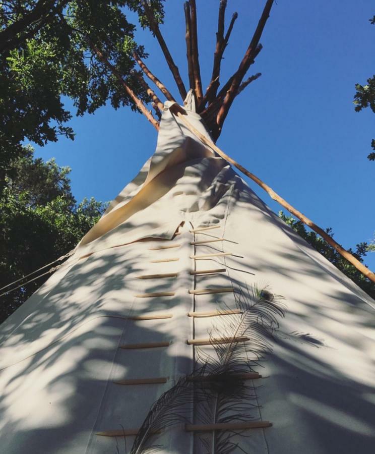Tipi Lodge Dans La Foret Мімізан Екстер'єр фото