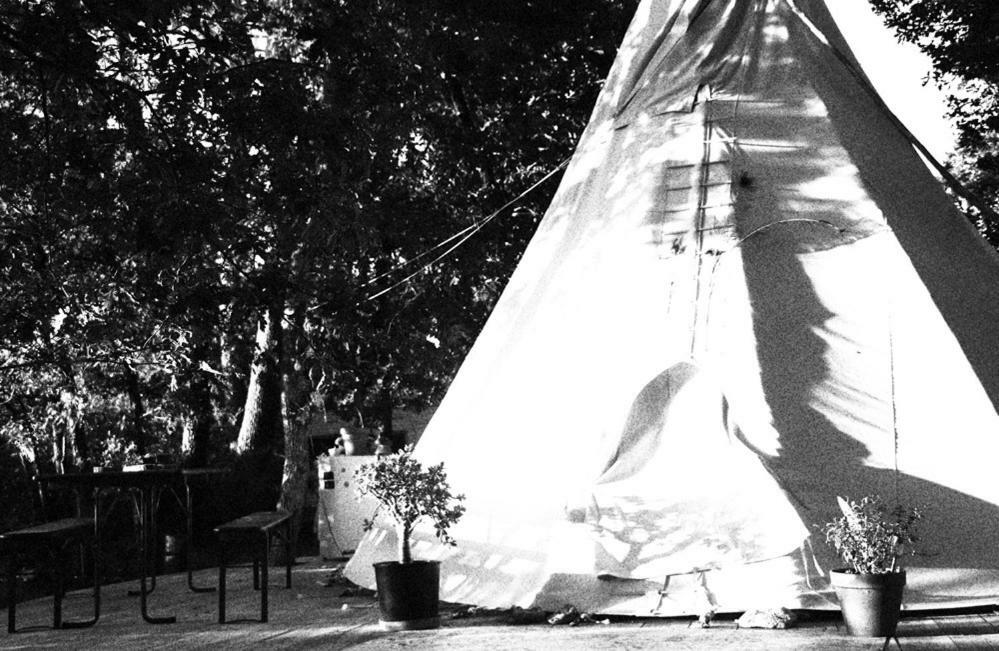 Tipi Lodge Dans La Foret Мімізан Екстер'єр фото